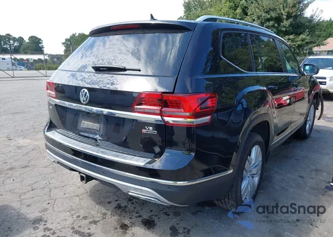 2019 Volkswagen Atlas 3.6L V6 Sel from USA, damaged, VIN 1V2MR2CA6KC582998